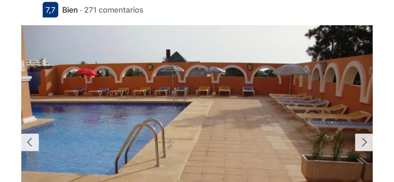 Estudio Roquetas Roquetas de Mar Kültér fotó